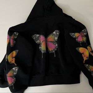 I.AM.GIA Butterfly Jacket Hoodie